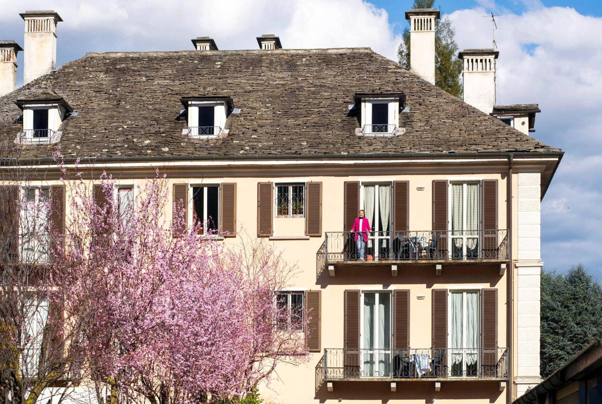 Bed & Breakfast Tiffany Domodossola Eksteriør billede